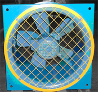 Axial ventilators API 500 BNV