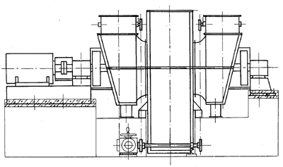 Radiální ventilátor RVI/2 1600 - 2500