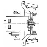 Jednoúčelový ventilátor APZ 560