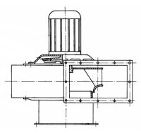 Radial ventilator RSK 400
