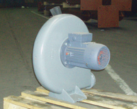 Radial ventilator RVZA 400 - 500